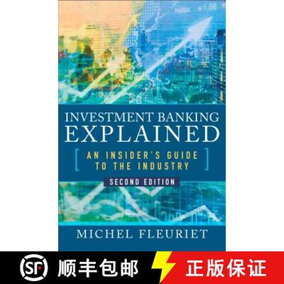 【3-4周达】精装 Investment Banking Explained, Second Edition: An Insider's Guide to the Industry: An ... [9781260135640]