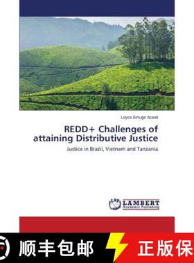 预订 Redd+ Challenges of Attaining Distributive Justice [9783659307683]
