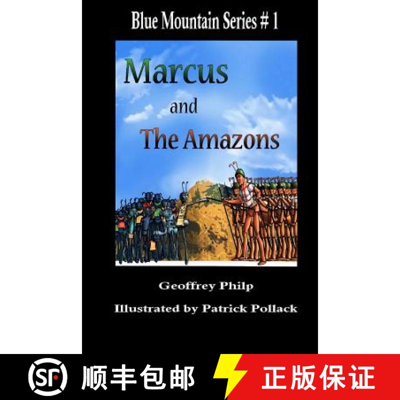【3-4周达】Marcus and the Amazons [9780615490854]