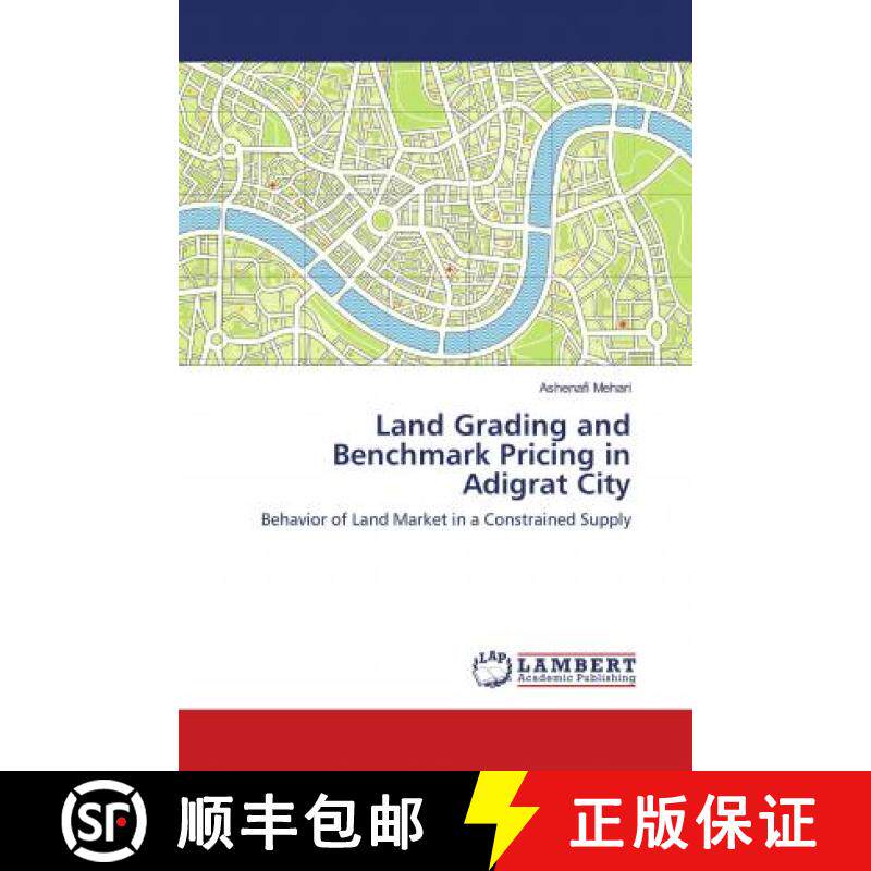 预订 Land Grading and Benchmark Pricing in Adigrat City [9783330332669]