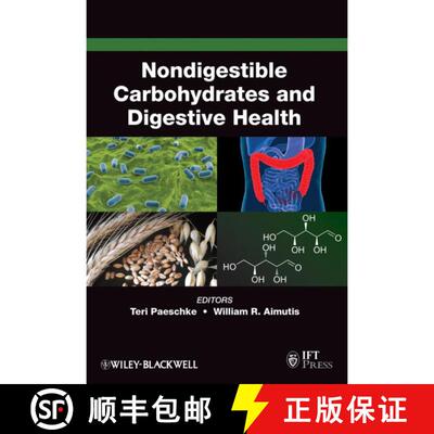 【3-4周达】精装 Nondigestible Carbohydrates And Digestive Health [Wiley食品] [9780813817620]