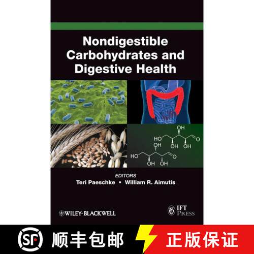 【3-4周达】精装 Nondigestible Carbohydrates And Digestive Health [Wiley食品] [9780813817620]