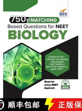 【3-4周达】750+ Matching Based Questions for NEET Biology [9789390486335]