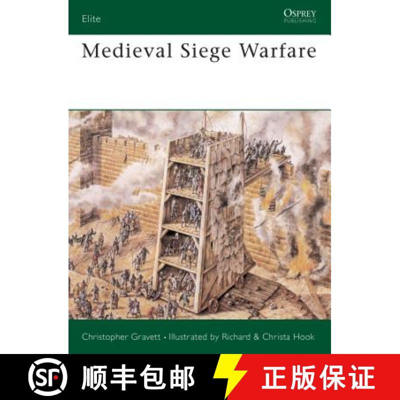【3-4周达】Mediaeval Siege Warfare [9780850459470]