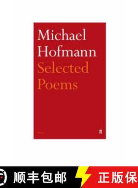 【3-4周达】Selected Poems Michael Hofmann [9780571237746]