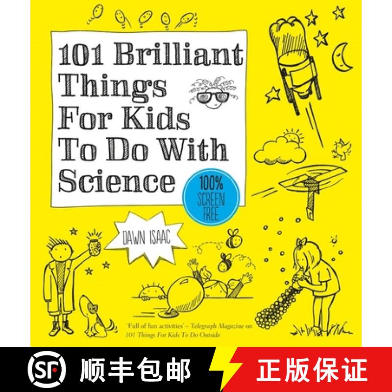 【3-4周达】101 Brilliant Things For Kids to do With Science [9780857833839]