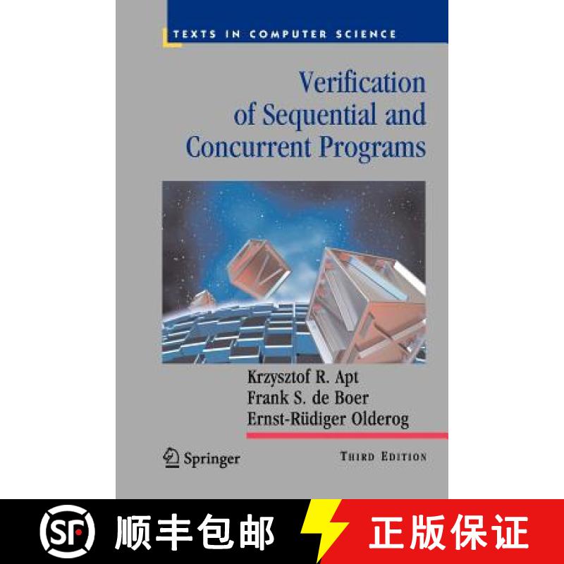 【4周达】Verification of Sequential and Concurrent Programs [9781447125136]