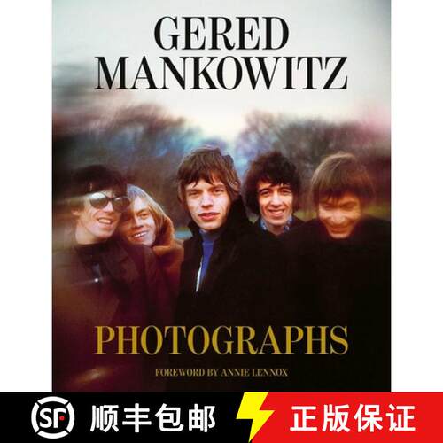 【3-4周达】精装 Gered Mankowitz: Photographs [9781788843546]