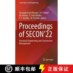 Structural SECON Engineering Management Proceedings Construction 4周达 9783031120138 and