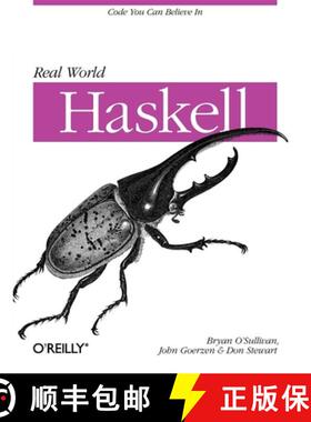【3-4周达】Real World Haskell: Code You Can Believe in [9780596514983]