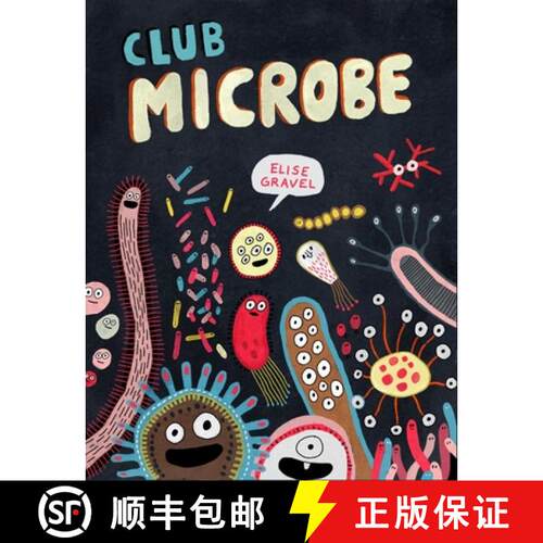 【3-4周达】精装 Microbe Fan Club [9781770467026]