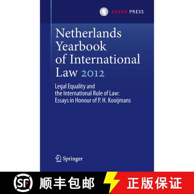 【3-4周达】精装 Netherlands Yearbook of International Law 2012 : Legal Equality and the International... [9789067049146]