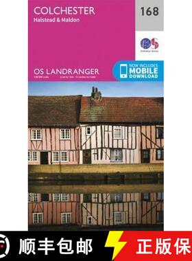 【3-4周达】Colchester, Halstead & Maldon [9780319262665]