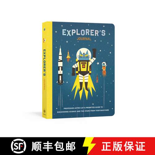【3-4周达】Explorer's Journal: Professor Astro Cat's Prompted Guide to Discovering Science and the St... [9780525577041]