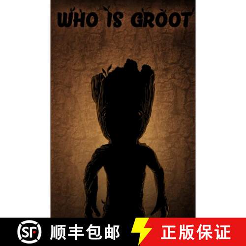 【3-4周达】Who is Groot [9780359502271]
