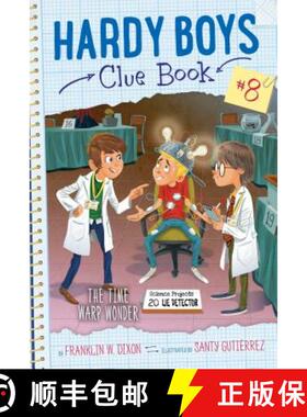 【3-4周达】The Time Warp Wonder: Volume 8 [9781534413917]