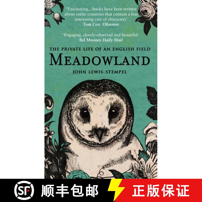 【3-4周达】Meadowland : the private life of an English field [9780552778992]