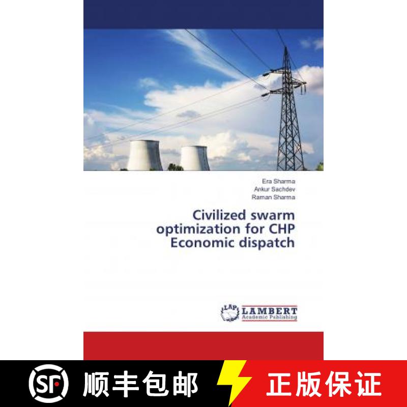 预订 Civilized swarm optimization for CHP Economic dispatch [9783330064874]