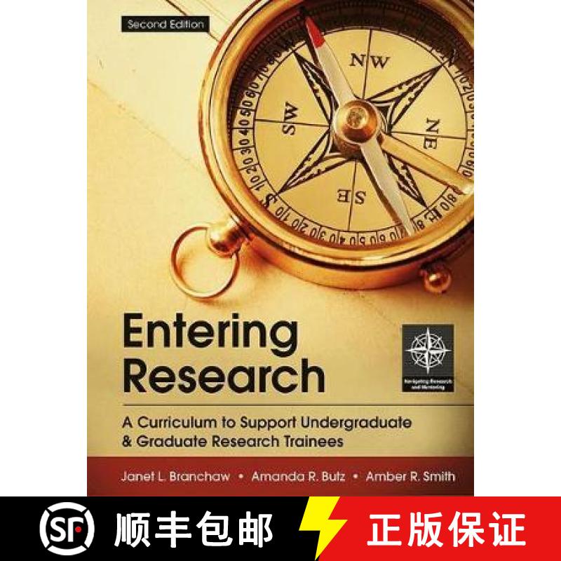 【3-4周达】Entering Research: A Curriculum to Support Undergraduate and Graduate Research Trainees [9781319263683]