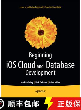 【3-4周达】Beginning iOS Cloud and Database Development : Build Data-Driven Cloud Apps for iOS (First... [9781430241133]