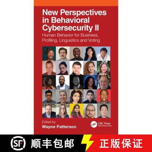 【3-4周达】精装 New Perspectives in Behavioral Cybersecurity II: Human Behavior for Business, Profili... [9781032983523]