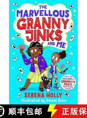 【3-4周达】Marvellous Granny Jinks and Me [9781398503038]