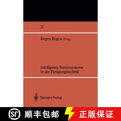 【3-4周达】Intelligente Sensorsysteme in der Fertigungstechnik [9783540514886]