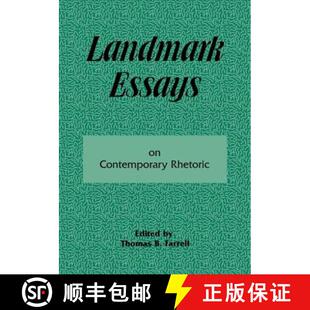 Contemporary 9781880393109 4周达 Volume Rhetoric Essays Landmark