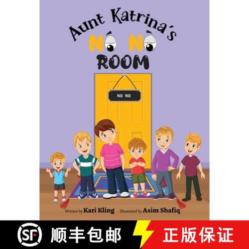 【3-4周达】Aunt Katrina's No No Room [9781961978492]