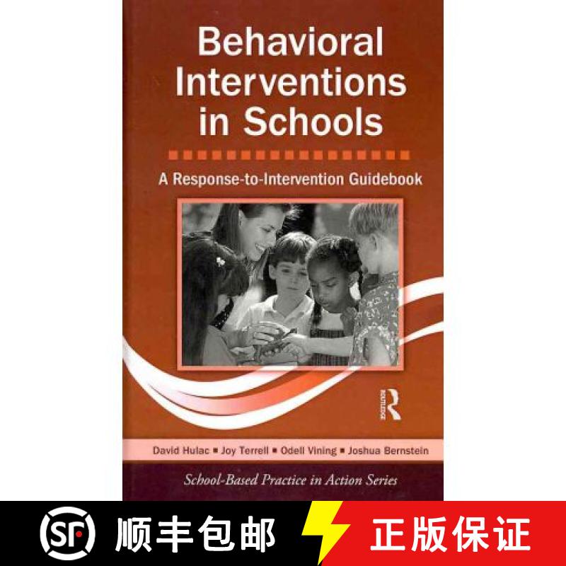 【3-4周达】Behavioral Interventions in Schools: A Response-to-Intervention Guidebook [9780415875844]