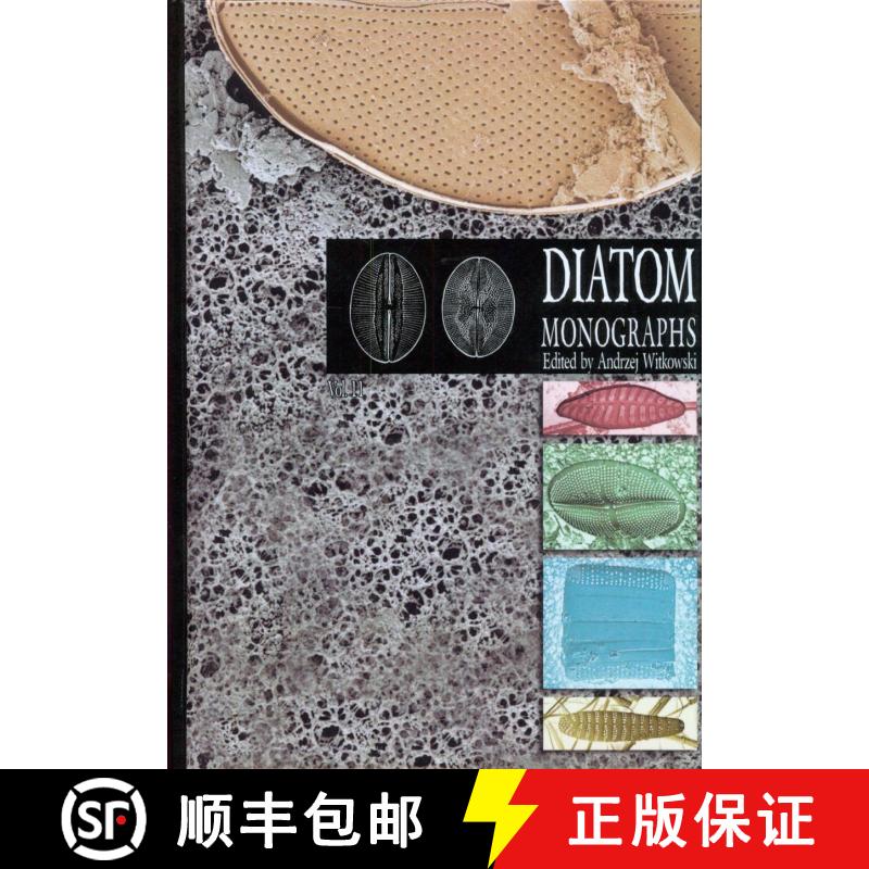 预订 Diatom Monographs, Volume 11: Phytoplankton of Andean Lakes in Northern South America (Colombia) [9783906166827]