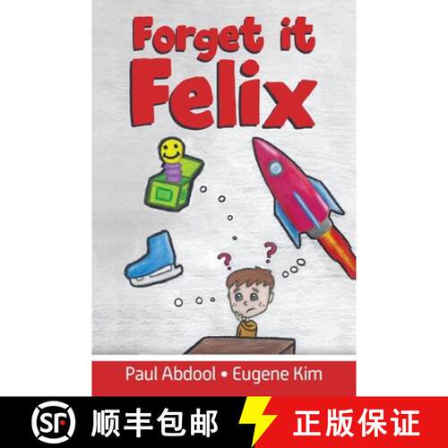 【3-4周达】Forget it Felix [9780228845287]
