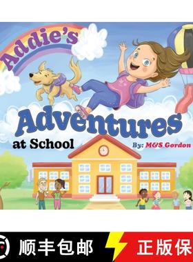 【3-4周达】Addie's Adventures at School [9798988180012]