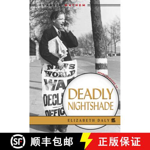 【3-4周达】Deadly Nightshade [9781631943423]