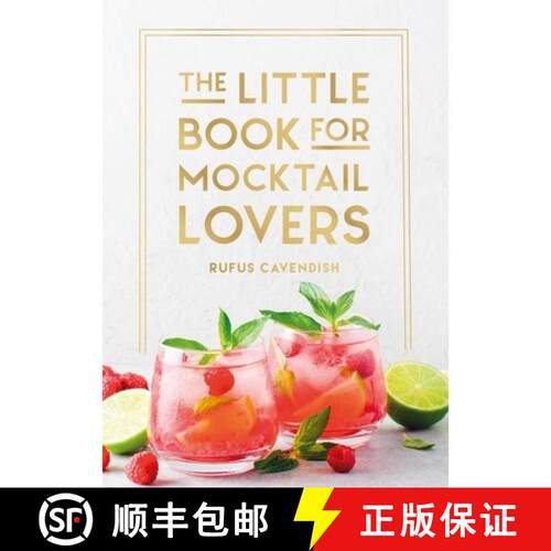 【3-4周达】精装 The Little Book for Mocktail Lovers: Recipes, Crafts, Trivia and More - The Perfect G... [9781837997923]