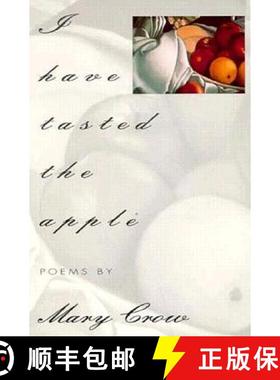 【3-4周达】I Have Tasted the Apple [9781880238332]