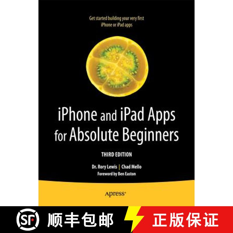 【3-4周达】iPhone and iPad Apps for Absolute Beginners [9781430246176]