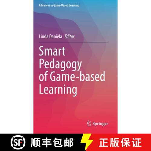 【3-4周达】精装 Smart Pedagogy of Game-Based Learning [9783030769857]