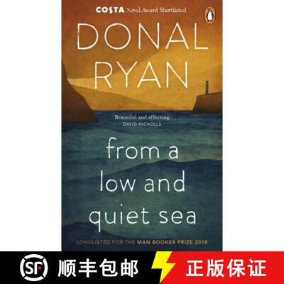 【3-4周达】From a Low and Quiet Sea : From the Number 1 bestselling author of STRANGE FLOWERS [9781784160265]