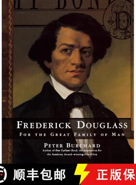 【3-4周达】Frederick Douglass: For the Great Family of Man [9781416967521]