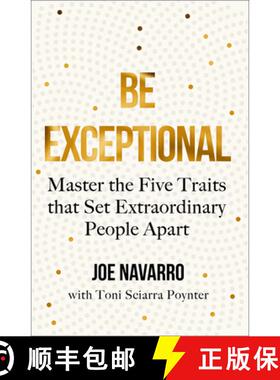 【3-4周达】Be Exceptional: Master the Five Traits That Set Extraordinary People Apart [9780008490560]