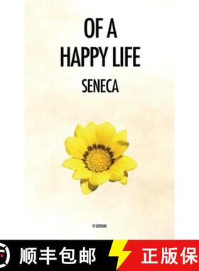 【3-4周达】Of a Happy Life: De Vita Beata [9791029909245]