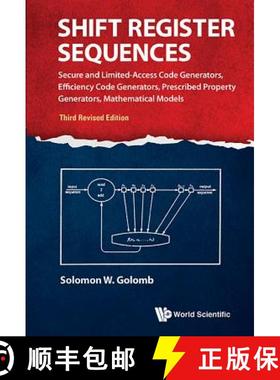 【3-4周达】Shift Register Sequences: Secure And Limited-access Code Generators, Efficiency Code Gener... [9789814632003]
