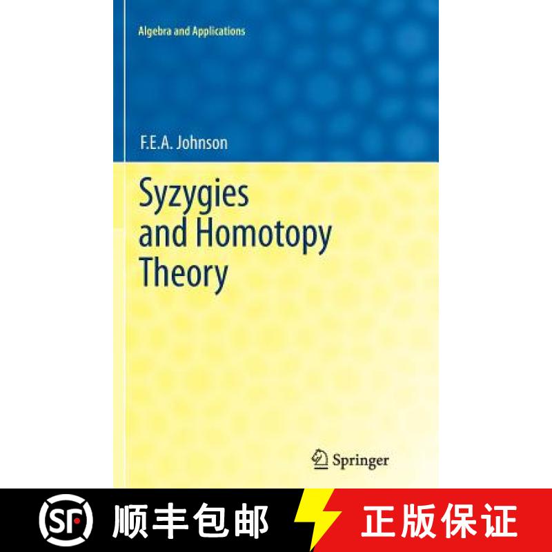 【3-4周达】Syzygies and Homotopy Theory [9781447158127]