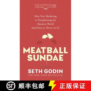 how and thrive How the marketing world new 9780349439839 ... Meatball 4周达 business Sundae transforming