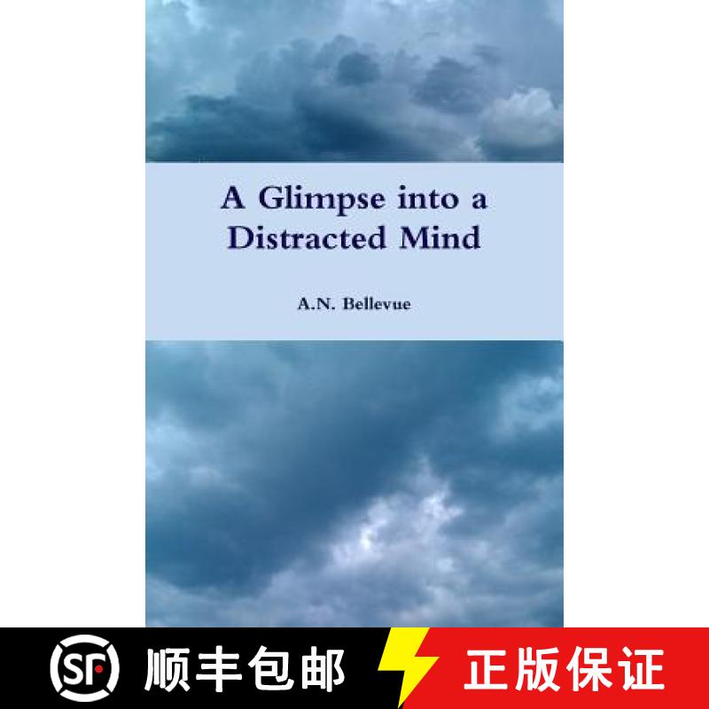 【2-3周达】A Glimpse into a Distracted Mind [9781365925610]