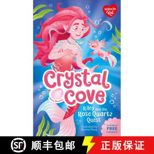 【3-4周达】Riley and the Rose Quartz Quest (Crystal Cove) [9781802634921]