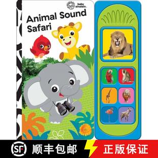 【3-4周达】Baby Einstein: Animal Sound Safari [9781503762442]