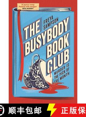 【3-4周达】Busybody Book Club: A completely addictive cosy murder mystery [9781408749739]