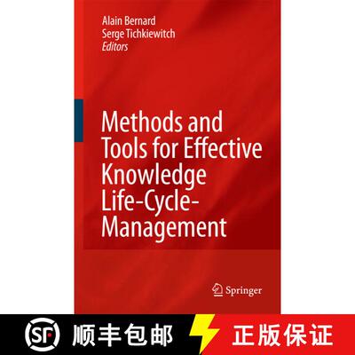 【3-4周达】Methods and Tools for Effective Knowledge Life-Cycle-Management [9783540784302]